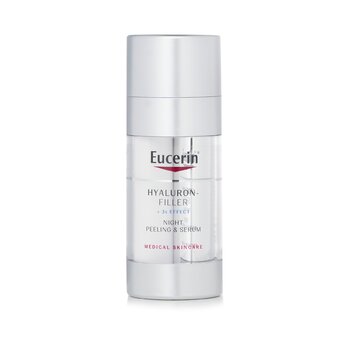 Eucerin Filler allacido ialuronico antietà + peeling e siero notte effetto 3x