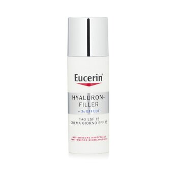 Eucerin Filler ialuronico antietà + 3x crema giorno effetto SPF15 (per pelli normali/miste)