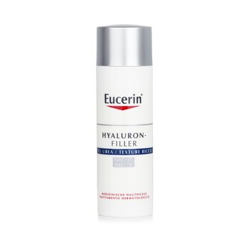 Eucerin Filler ialuronico antietà + crema notte 5% di urea