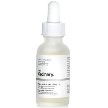 The Ordinary Niacinamide 10% + Zinco 1%