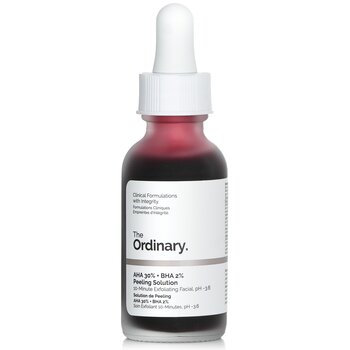 The Ordinary Soluzione peeling AHA 30% + BHA 2%.