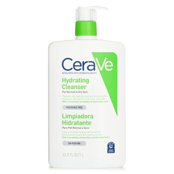 CeraVe Detergente idratante per pelli da normali a secche