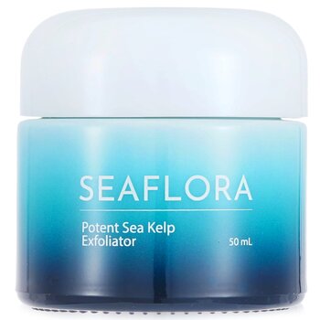 Seaflora Maschera facciale Potent Sea Kelp - Per tutti i tipi di pelle