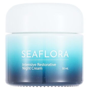 Seaflora Crema da notte rigenerante intensiva - Per pelli da normali a secche e sensibili