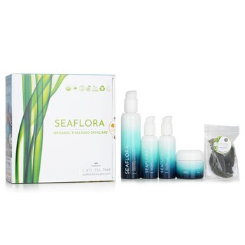 Seaflora Set per la cura della pelle Thalasso biologico: