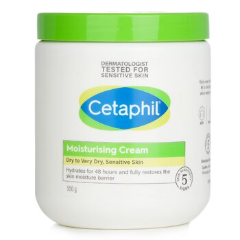Cetaphil Crema idratante 48 ore - Per pelli sensibili da secche a molto secche (senza confezione)