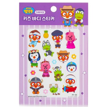 April Korea Adesivo corpo Pororo - # PT02