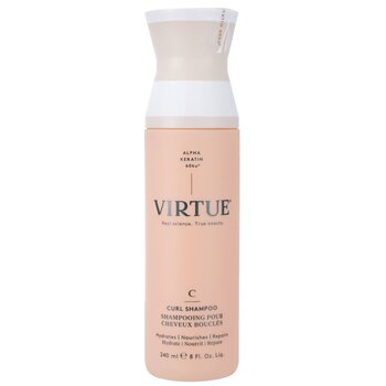 Virtue Shampoo per ricci