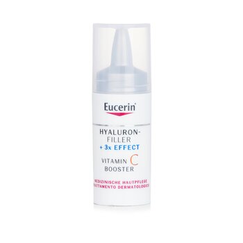 Eucerin Filler ialuronico anti-età + effetto 3x Booster di vitamina C al 10%.