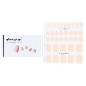 Mavenir Adesivo per unghie (rosa) - # Classic Babypink Pedi