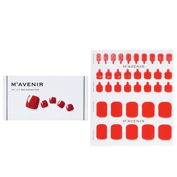 Mavenir Adesivo per unghie (rosso) - # Red Sangria Pedi