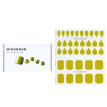 Mavenir Adesivo per unghie (verde) - # Extra Olive Pedi