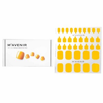 Mavenir Adesivo per unghie (giallo) - # Mango Smoothie Pedi