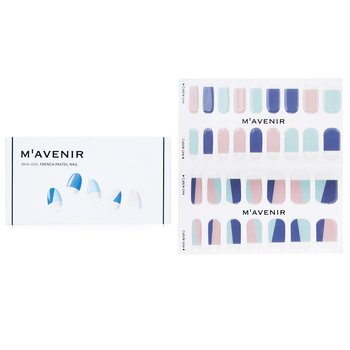 Adesivo per unghie (colori assortiti) - # French Pastel Nail