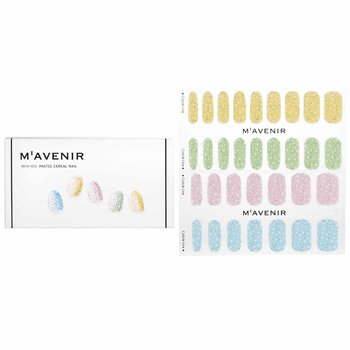 Mavenir Adesivo per unghie (colori assortiti) - # Pastel Cereal Nail