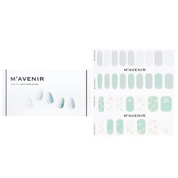 Mavenir Adesivo per unghie (blu) - # Daisy Goblin Nail