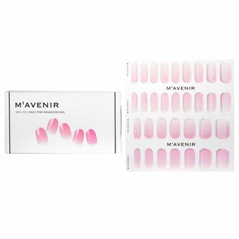 Mavenir Adesivo per unghie (rosa) - # Daily Pink Gradacion Nail