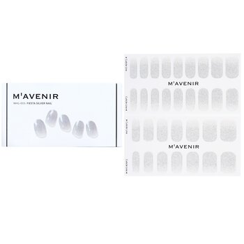 Mavenir Adesivo per unghie (grigio) - # Fiesta Silver Nail
