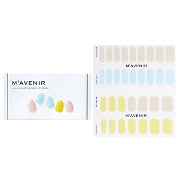 Mavenir Adesivo per unghie (colori assortiti) - # Cotton Candy Fiesta Nail