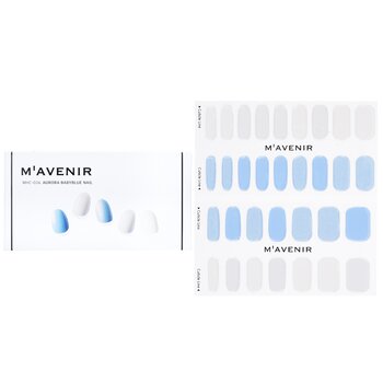 Mavenir Adesivo per unghie (blu) - # Aurora Babyblue Nail