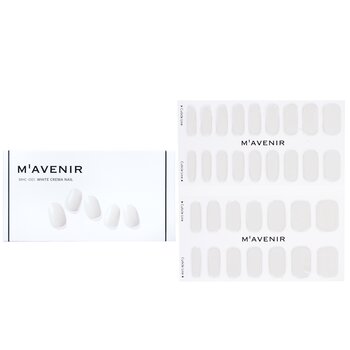 Mavenir Adesivo per unghie (bianco) - # White Crema Nail