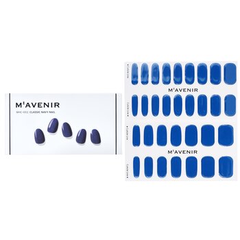 Mavenir Adesivo per unghie (blu) - # Classic Navy Nail