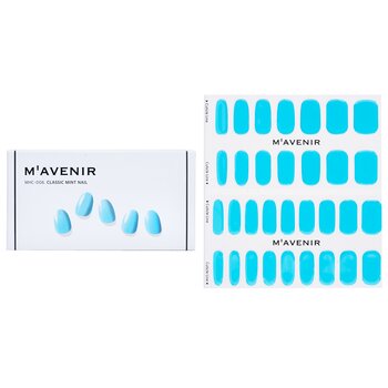 Mavenir Adesivo per unghie (blu) - # Classic Mint Nail