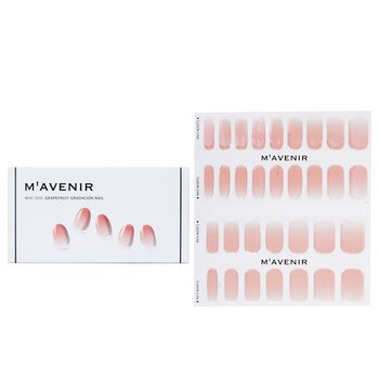 Mavenir Adesivo per unghie (rosa) - # Pompelmo Gradacion Nail