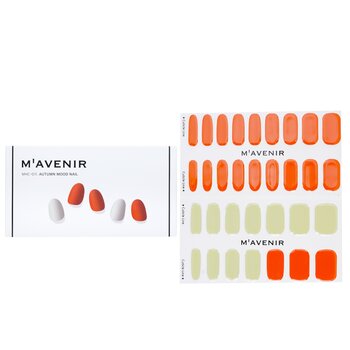 Mavenir Adesivo per unghie (arancione) - # Unghie Autumn Mood