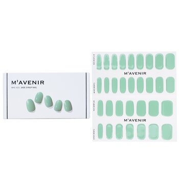 Mavenir Adesivo per unghie (blu) - # Jade Syrup Nail