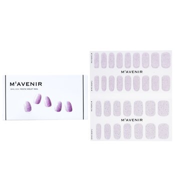 Mavenir Adesivo per unghie (viola) - # Fiesta Violet Nail