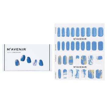 Adesivo per Unghie (Blu) - # Como Sea Nail