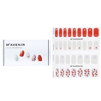 Mavenir Adesivo per unghie (colori assortiti) - # Little Heart Nail