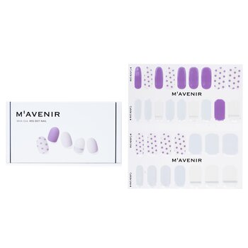 Mavenir Adesivo per unghie (motivo) - # Iris Dot Nail
