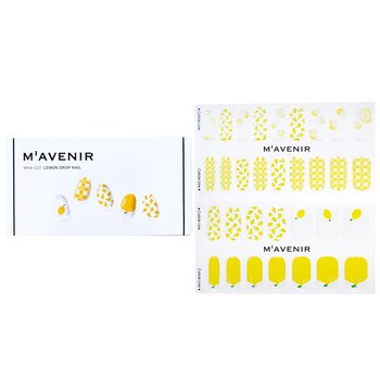 Mavenir Adesivo per unghie (giallo) - # Lemon Drop Nail