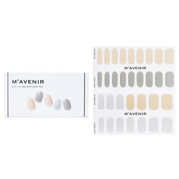 Mavenir Adesivo per unghie (colori assortiti) - # Brillante Sandy Nail