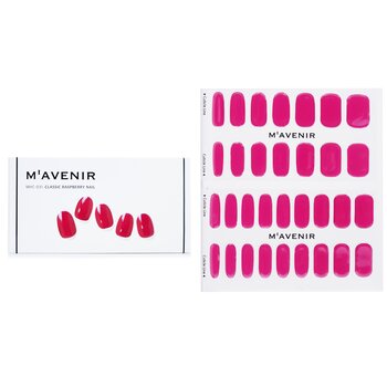 Mavenir Adesivo per unghie (rosa) - # Unghie classiche al lampone