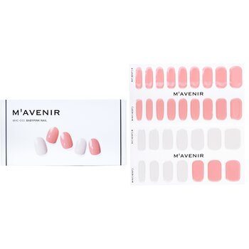 Mavenir Adesivo per unghie (rosa) - # Babypink Nail