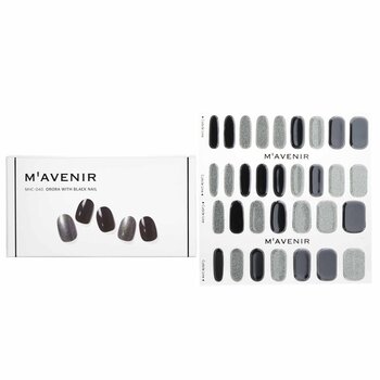 Mavenir Adesivo per unghie (colori assortiti) - # Orora con unghie nere