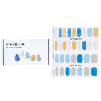 Mavenir Adesivo per unghie (colori assortiti) - # Pastel Beach Nail