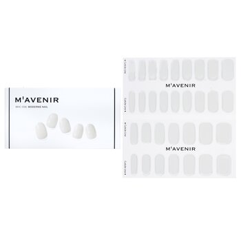 Mavenir Adesivo per unghie (bianco) - # Modernie Nail