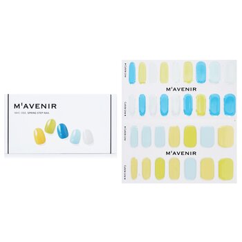 Mavenir Adesivo per unghie (colori assortiti) - # Spring Step Nail