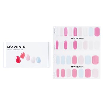 Mavenir Adesivo per unghie (colori assortiti) - # Flower Road Nail