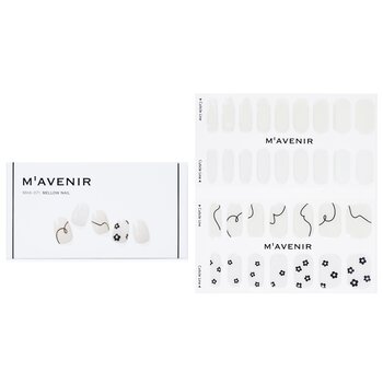 Mavenir Adesivo per unghie (bianco) - # Mellow Nail