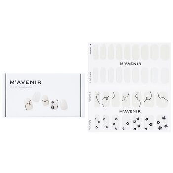 Mavenir Adesivo per unghie (bianco) - # Mellow Nail