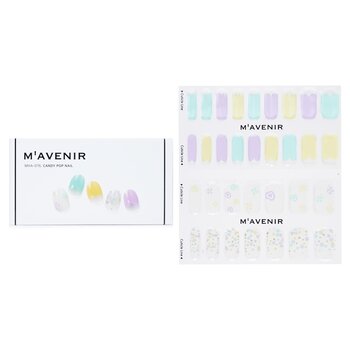 Mavenir Adesivo per unghie (colori assortiti) - # Candy Pop Nail