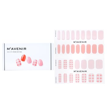 Mavenir Adesivo per unghie (rosa) - # Picnic Day Nail