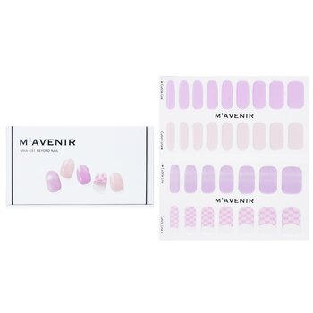 Mavenir Adesivo per unghie (viola) - # Beyond Nail