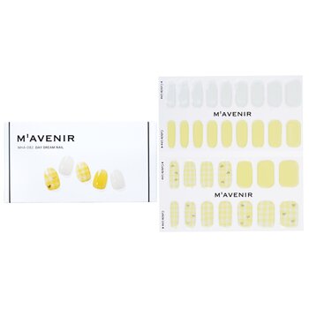 Mavenir Adesivo per unghie (giallo) - # Day Dream Nail