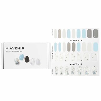 Mavenir Adesivo per unghie (colori assortiti) - # Falling Daisy Nail